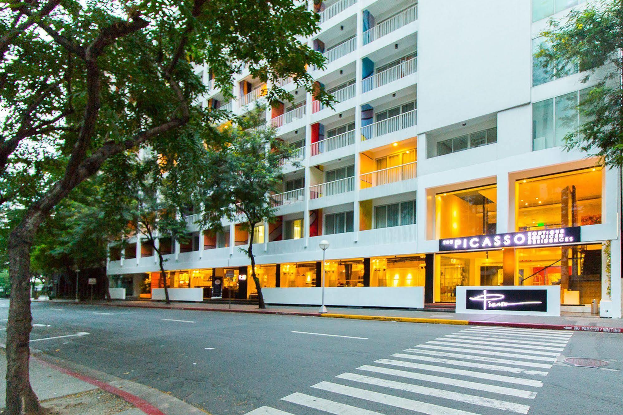 The Picasso Boutique Serviced Residences Managed By Hii Makati City Exterior foto